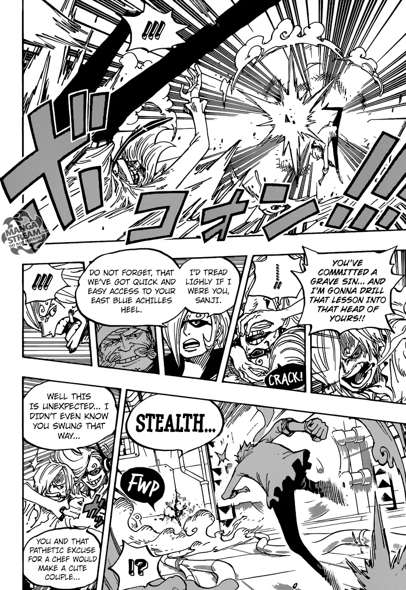One Piece Chapter 840 - Page 11