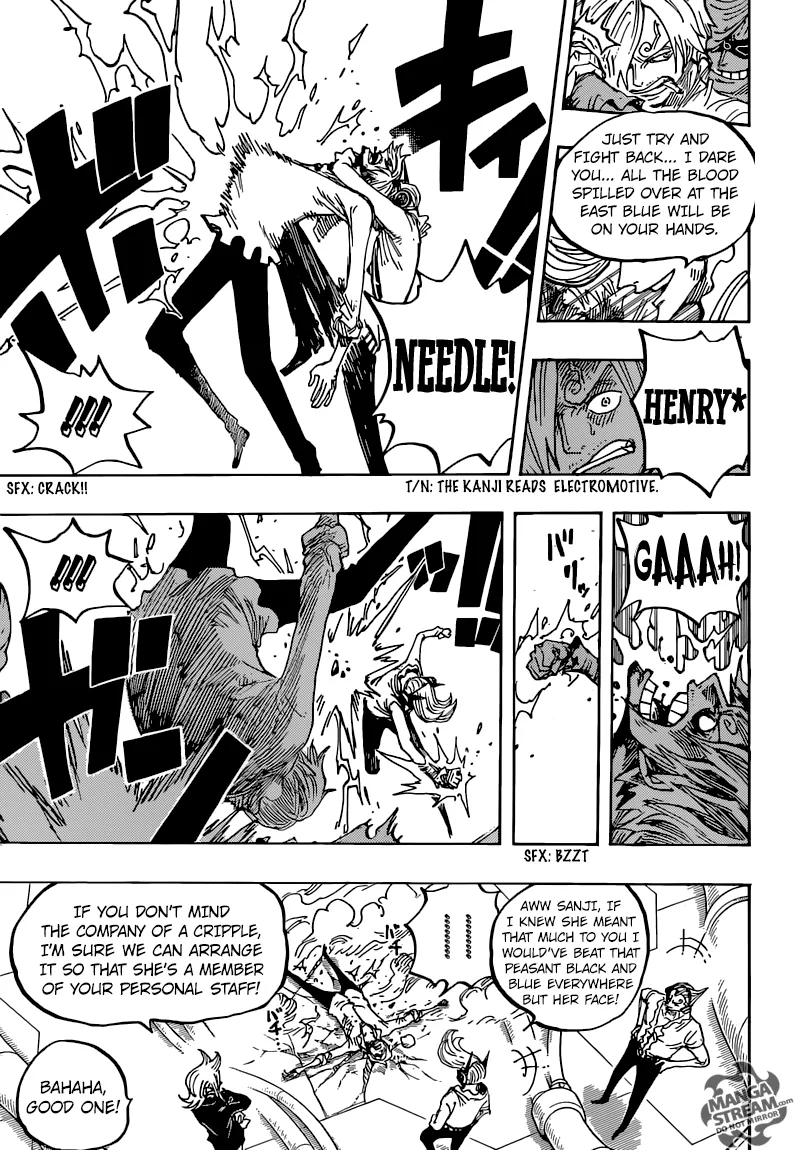 One Piece Chapter 840 - Page 12