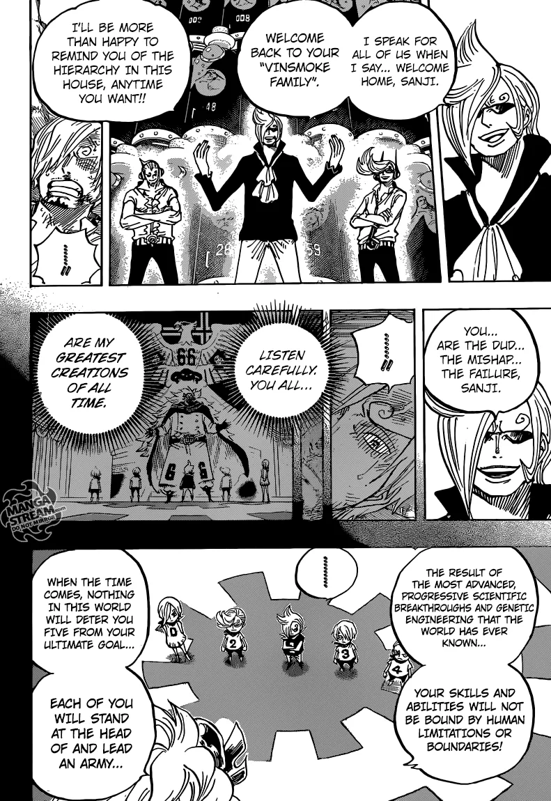 One Piece Chapter 840 - Page 13