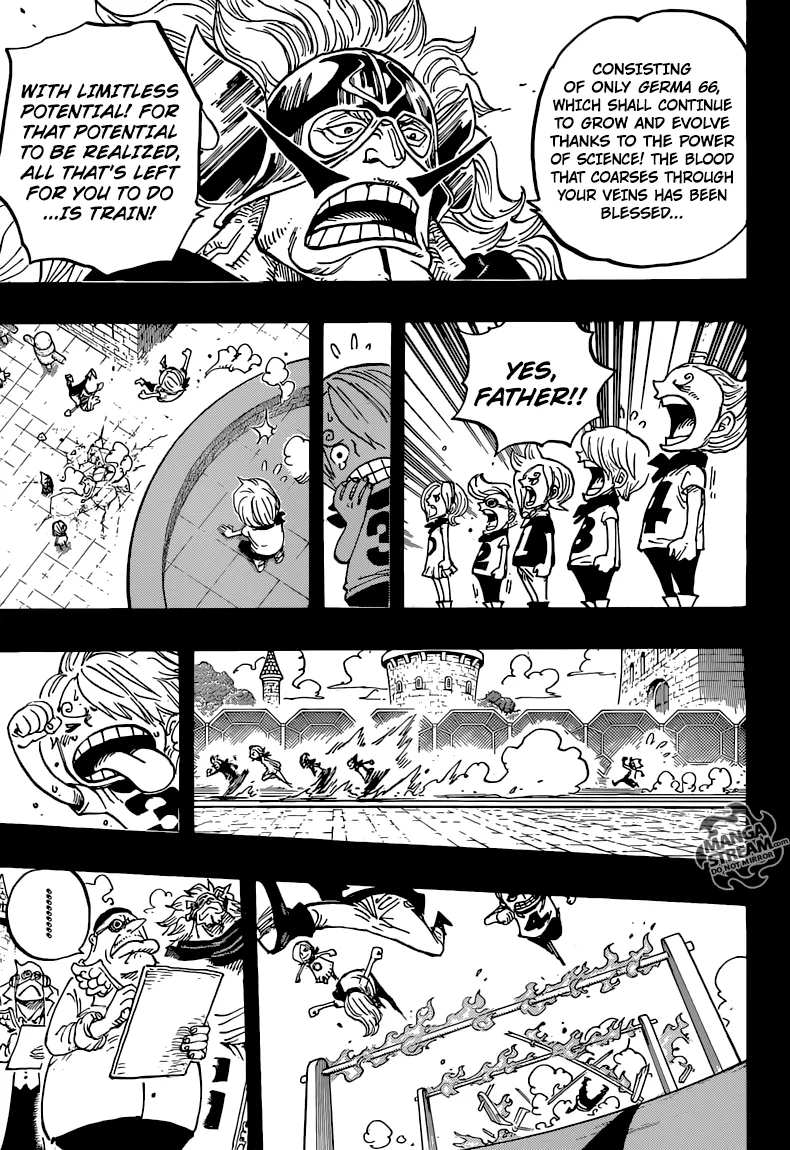 One Piece Chapter 840 - Page 14