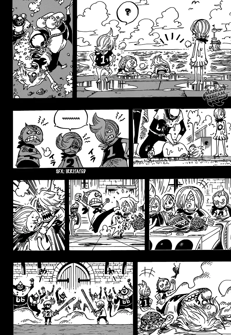 One Piece Chapter 840 - Page 15