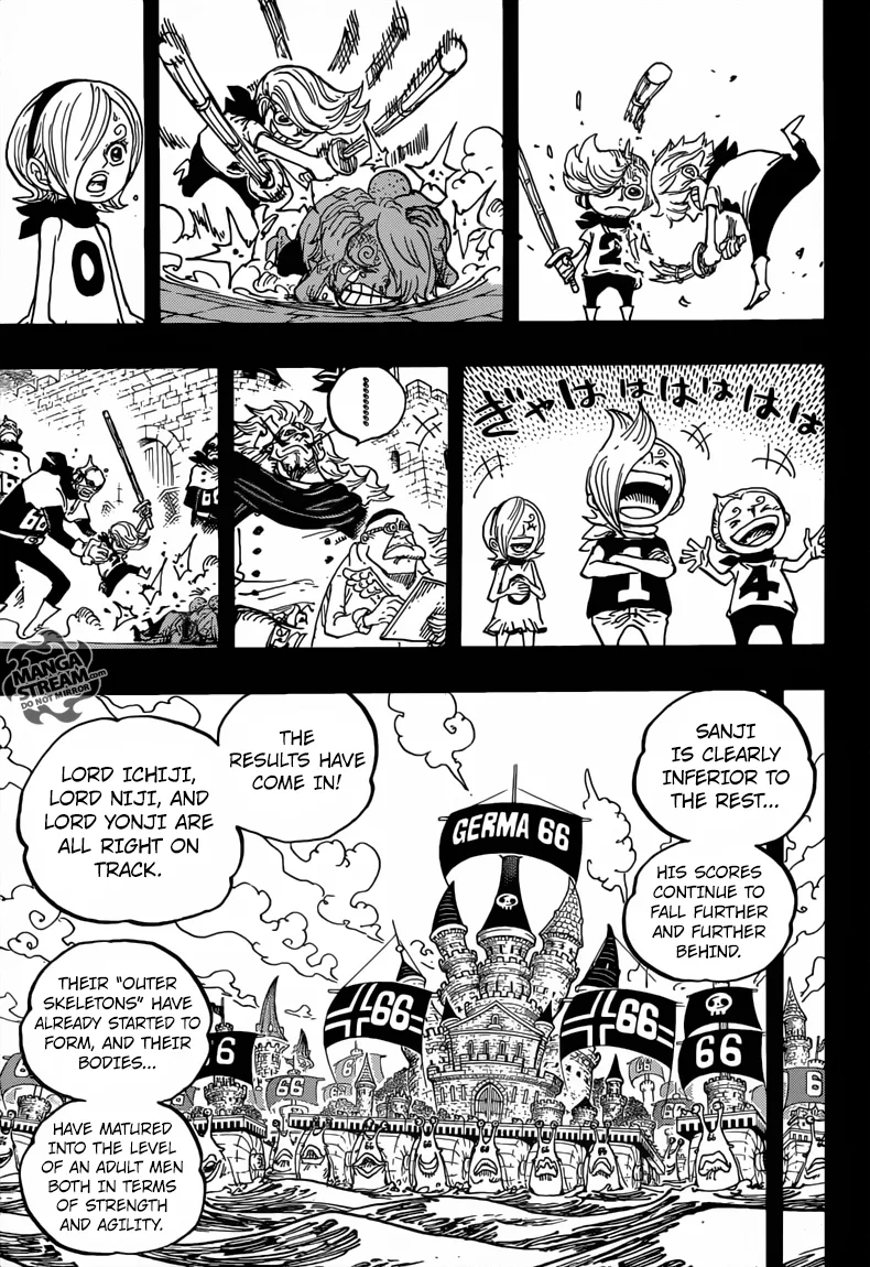 One Piece Chapter 840 - Page 16