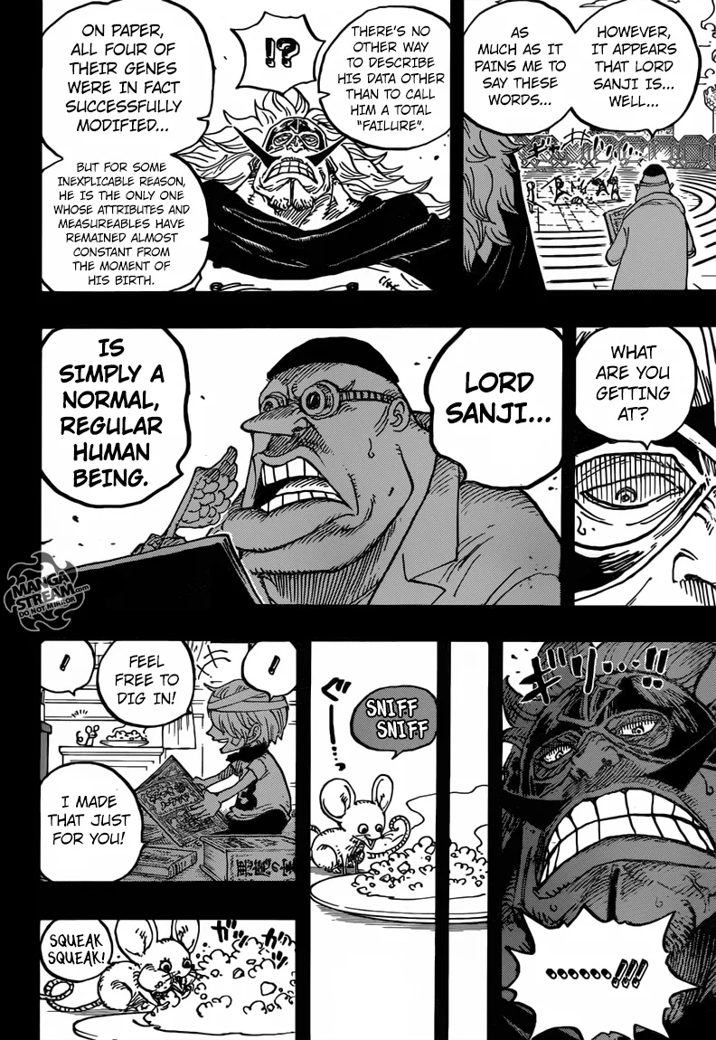 One Piece Chapter 840 - Page 17