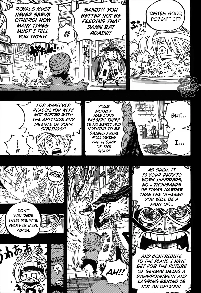 One Piece Chapter 840 - Page 18