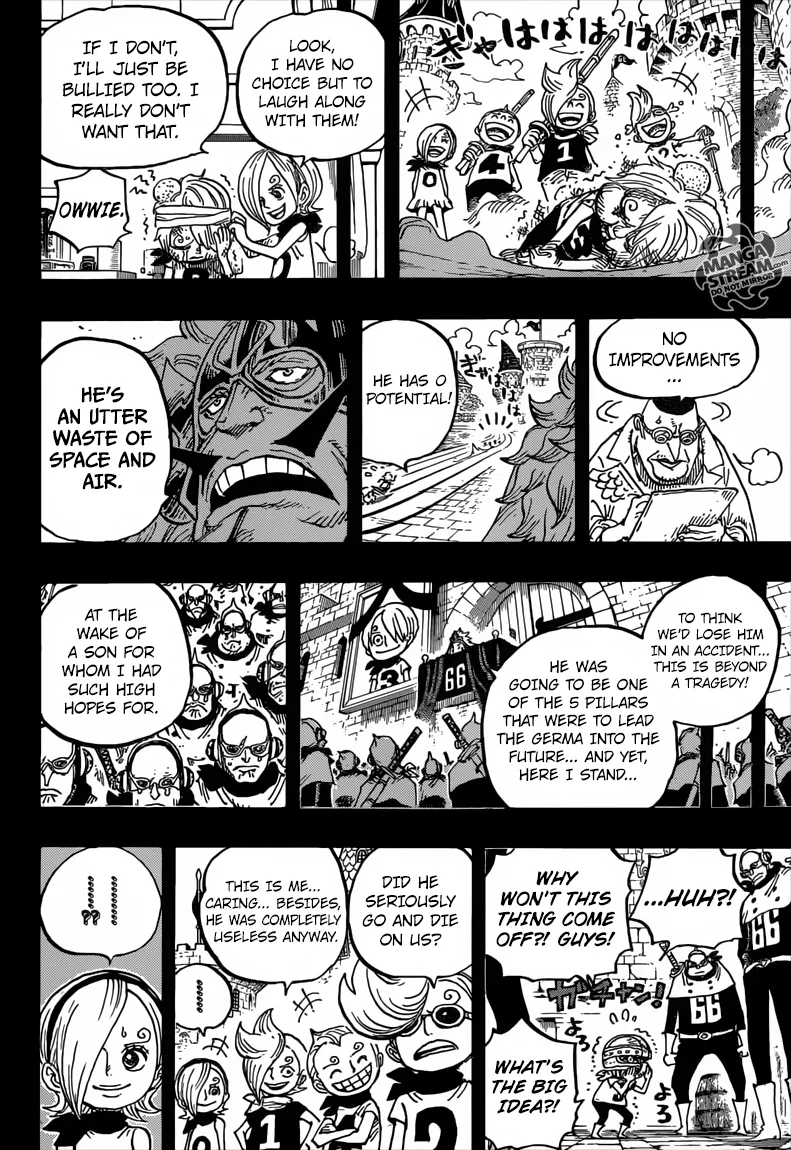 One Piece Chapter 840 - Page 19