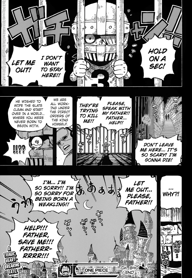 One Piece Chapter 840 - Page 20