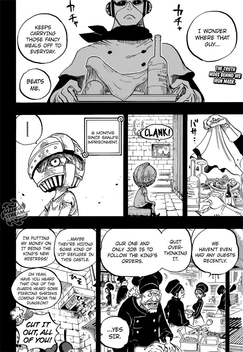 One Piece Chapter 841 - Page 4