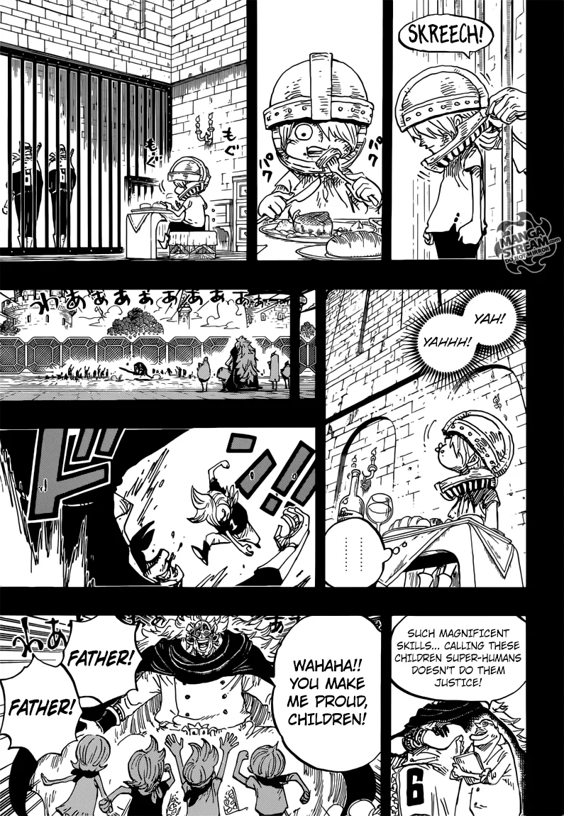 One Piece Chapter 841 - Page 5