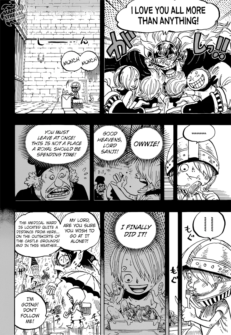 One Piece Chapter 841 - Page 6