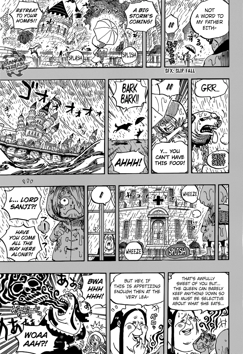 One Piece Chapter 841 - Page 7