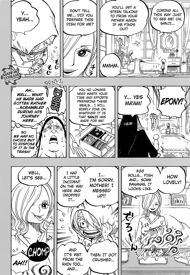 One Piece Chapter 841 - Page 8