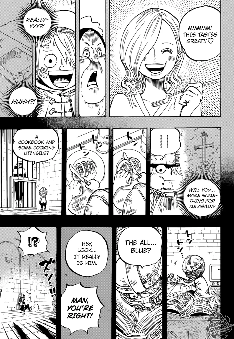 One Piece Chapter 841 - Page 9