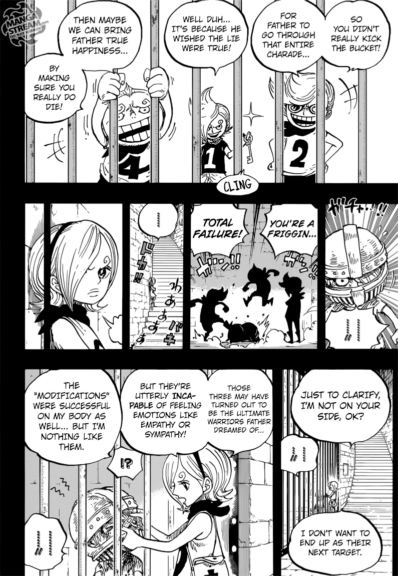 One Piece Chapter 841 - Page 10