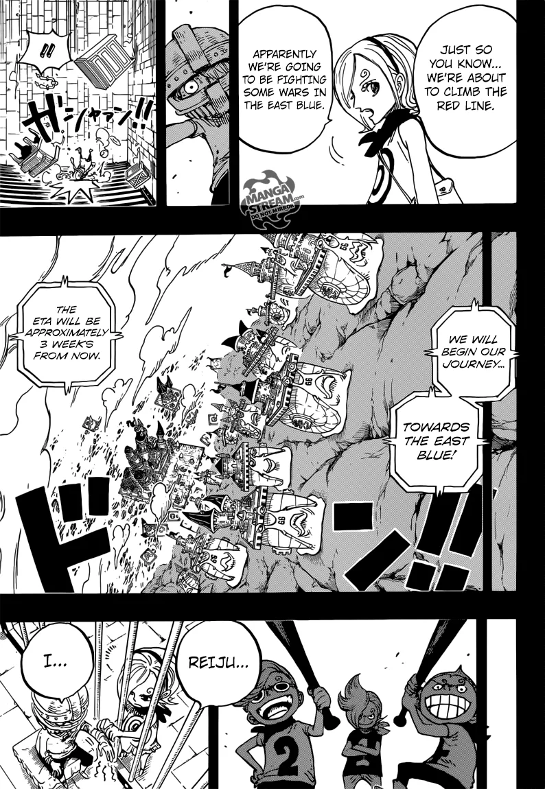 One Piece Chapter 841 - Page 11