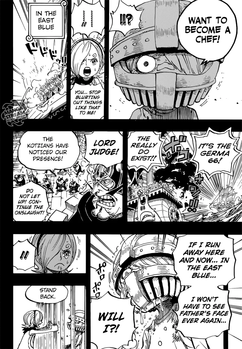 One Piece Chapter 841 - Page 12