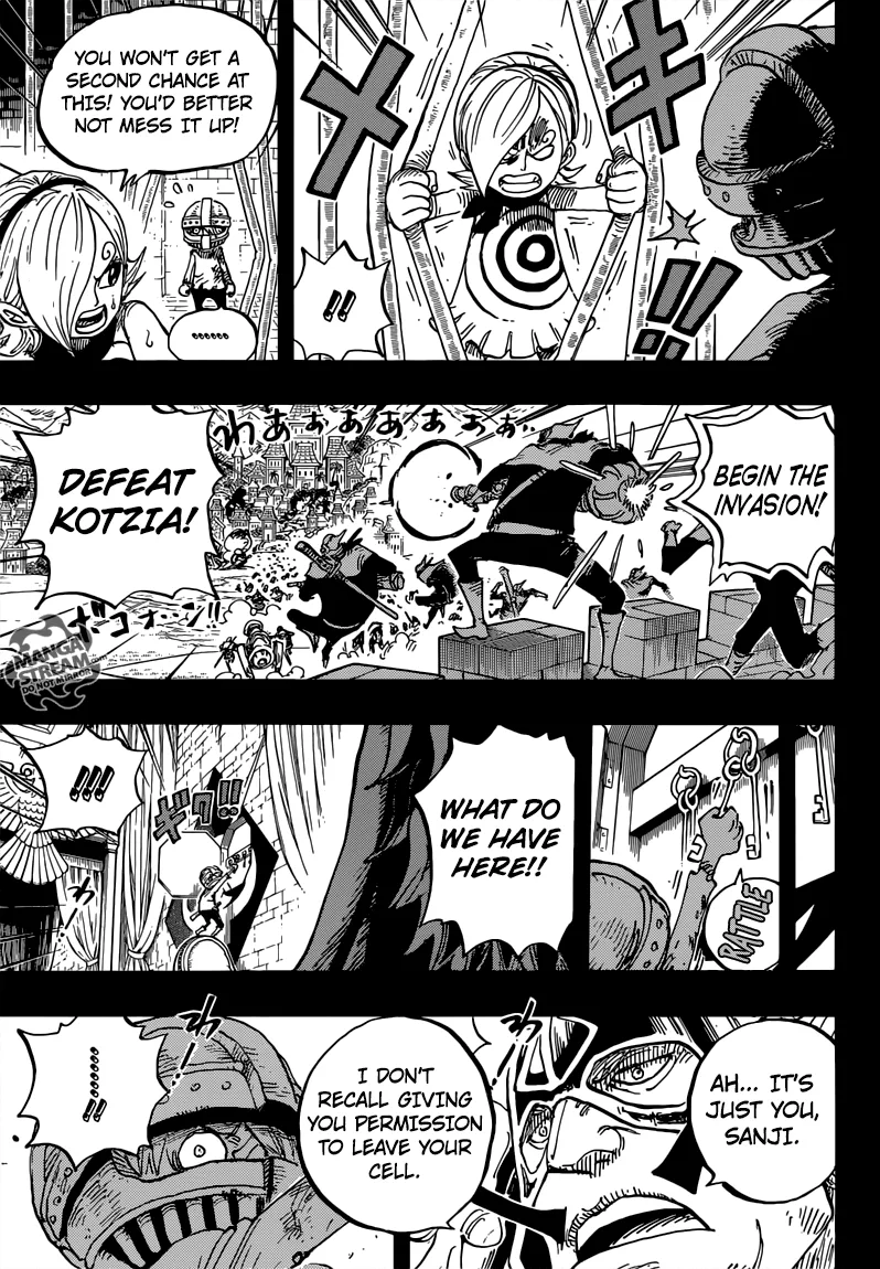One Piece Chapter 841 - Page 13