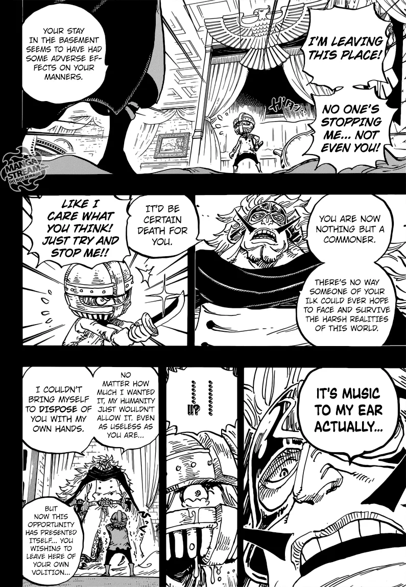 One Piece Chapter 841 - Page 14