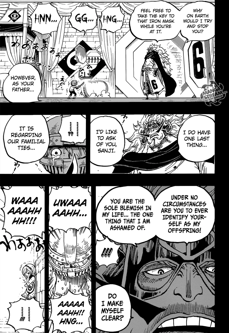 One Piece Chapter 841 - Page 15