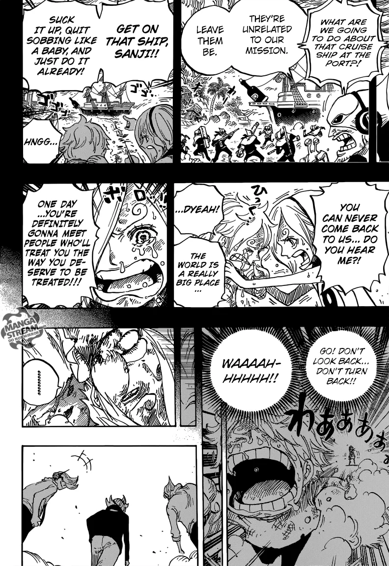 One Piece Chapter 841 - Page 16