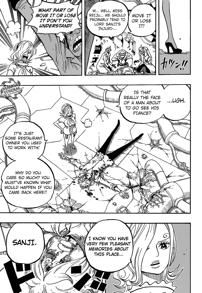 One Piece Chapter 841 - Page 17