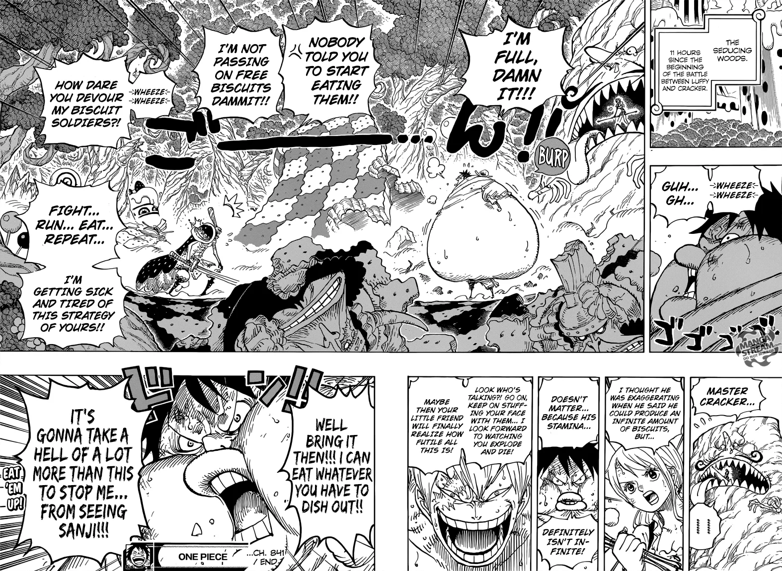 One Piece Chapter 841 - Page 18