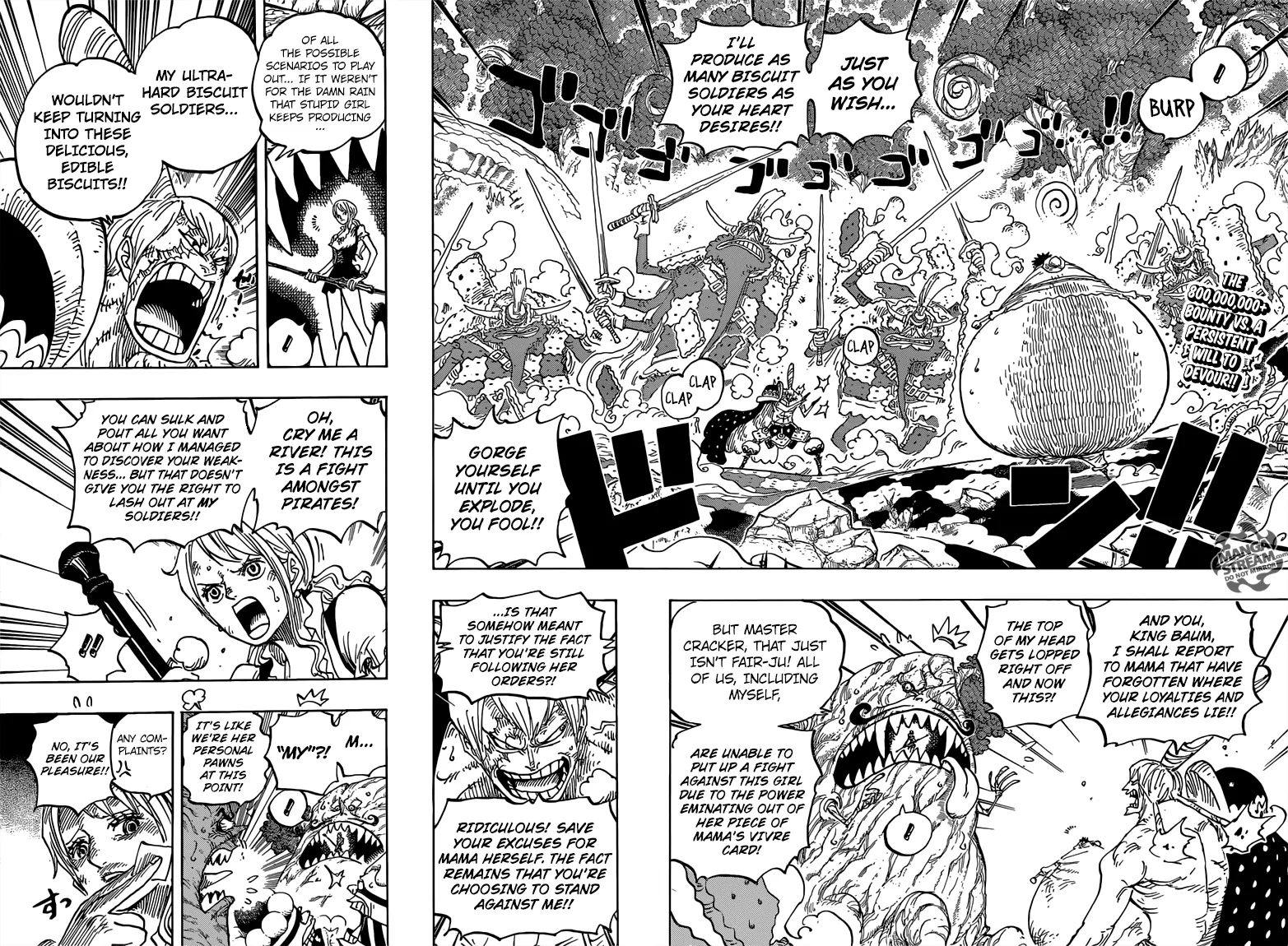 One Piece Chapter 842 - Page 5