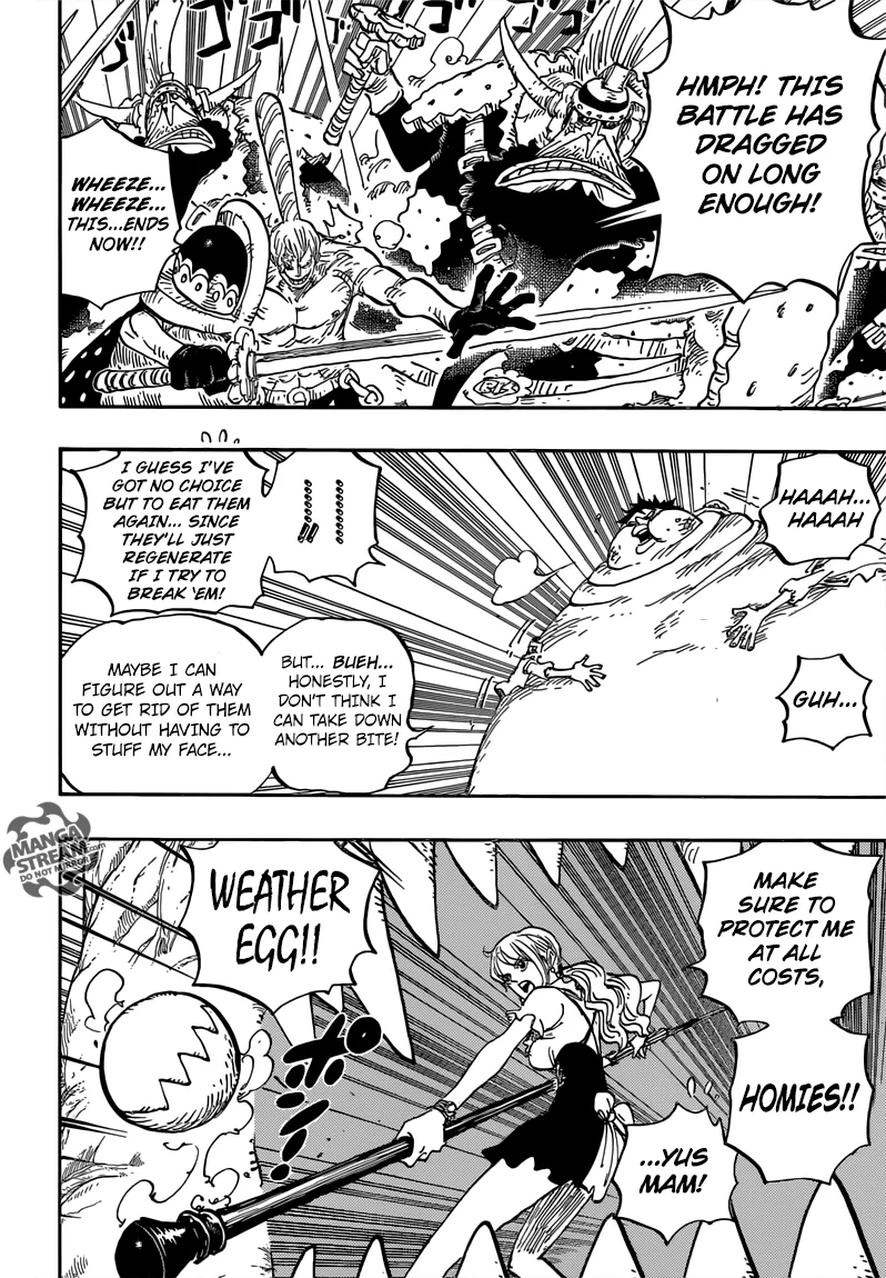One Piece Chapter 842 - Page 6