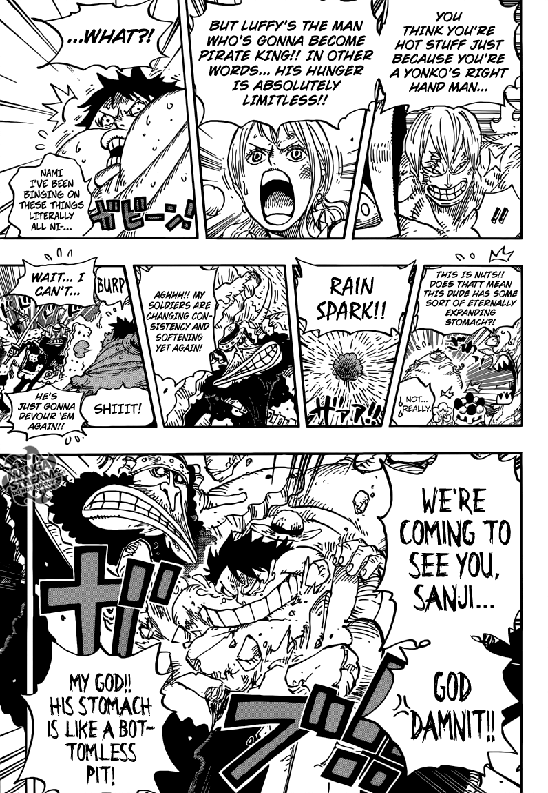 One Piece Chapter 842 - Page 7