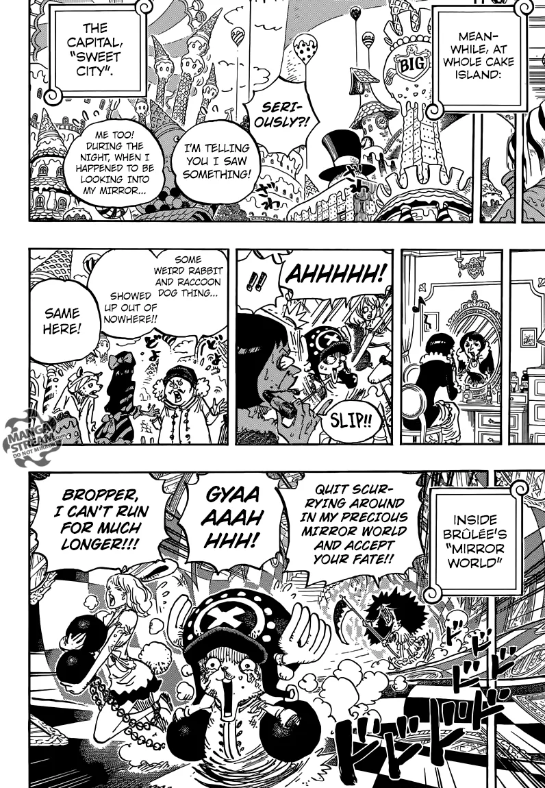 One Piece Chapter 842 - Page 8