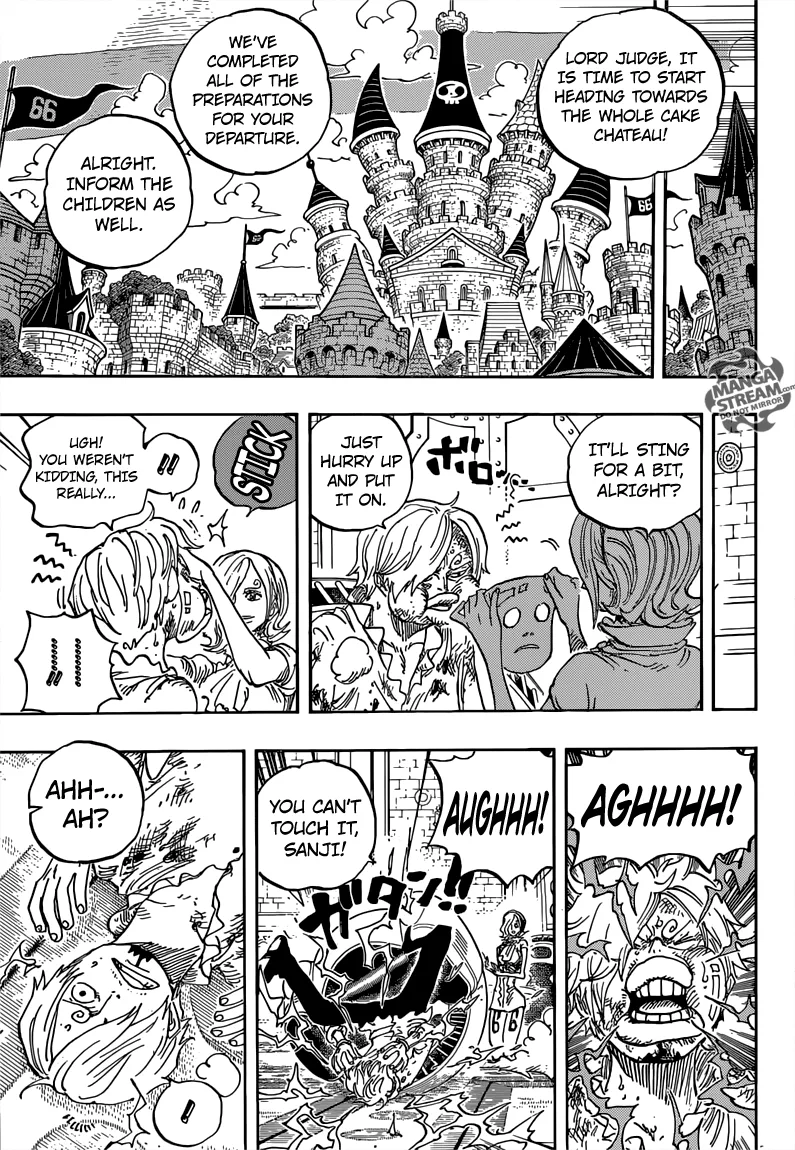 One Piece Chapter 842 - Page 9