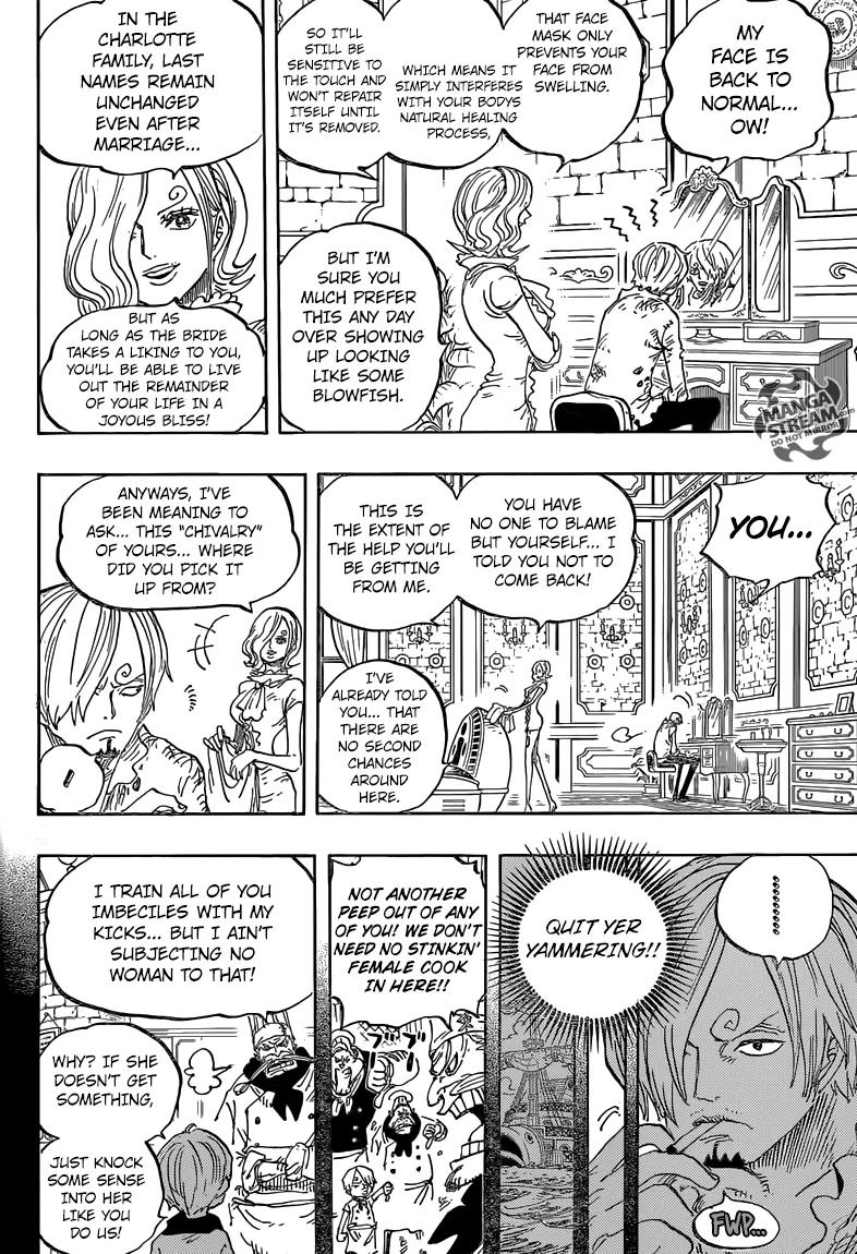 One Piece Chapter 842 - Page 10