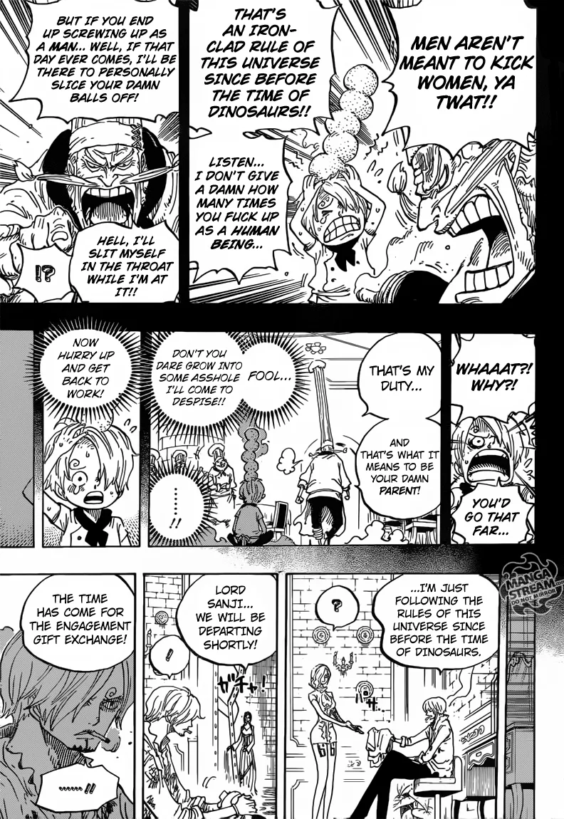 One Piece Chapter 842 - Page 11