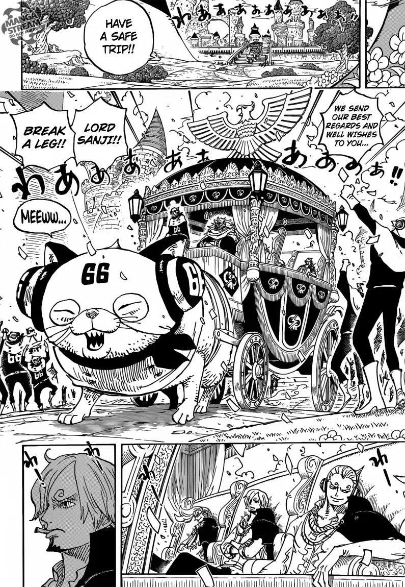 One Piece Chapter 842 - Page 12