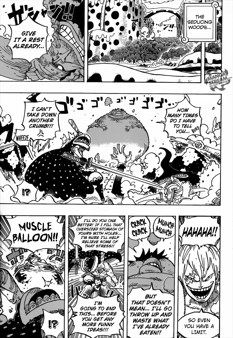 One Piece Chapter 842 - Page 13