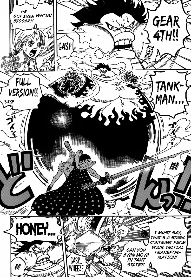 One Piece Chapter 842 - Page 14