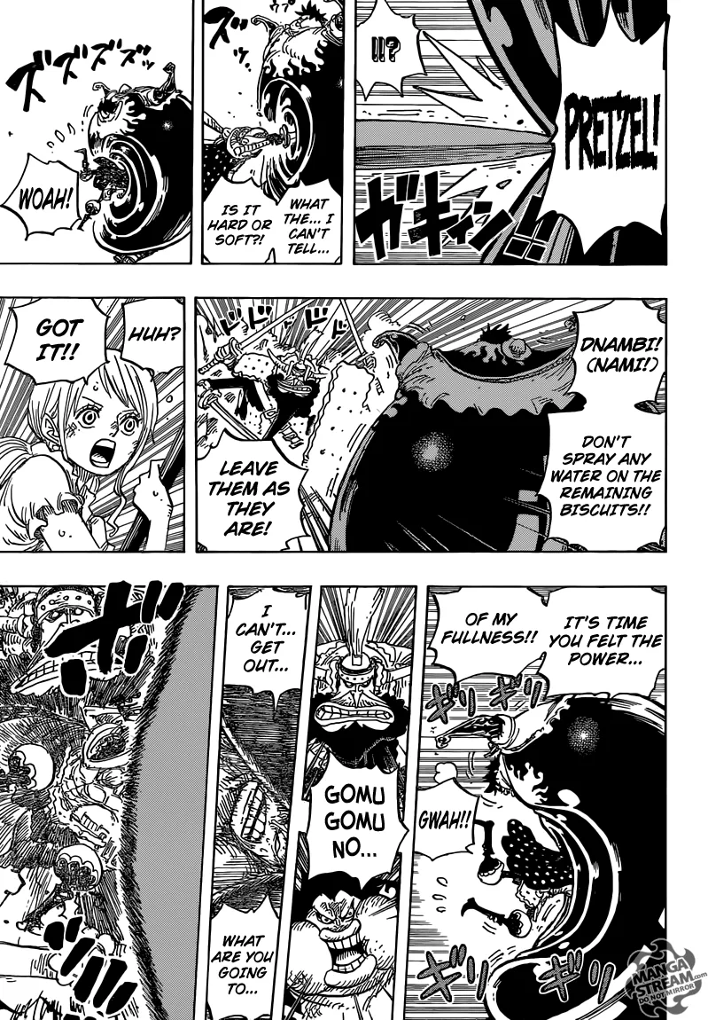 One Piece Chapter 842 - Page 15