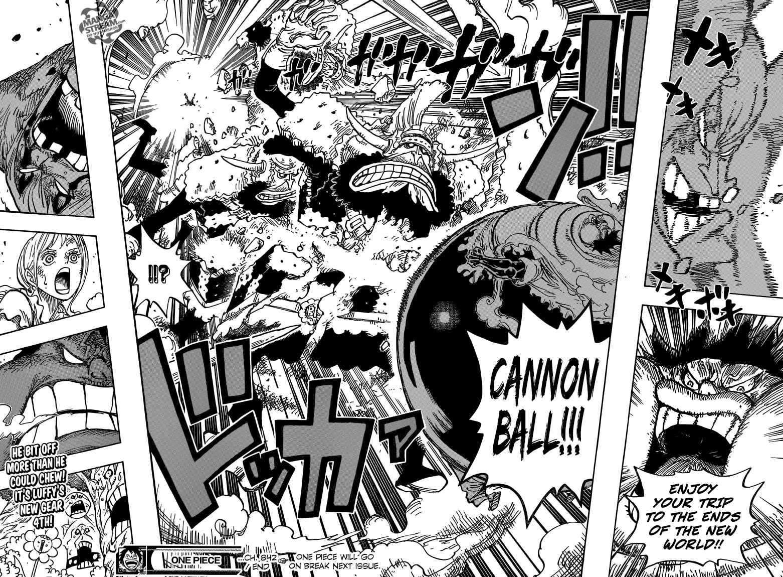 One Piece Chapter 842 - Page 16