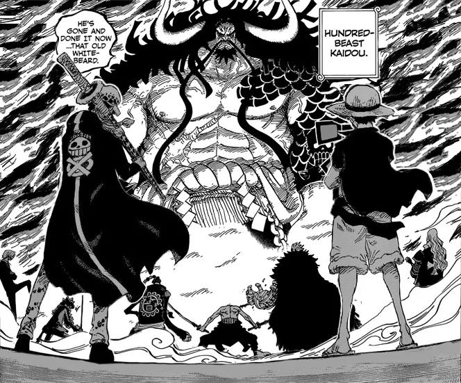 One Piece Chapter 842 - Page 18
