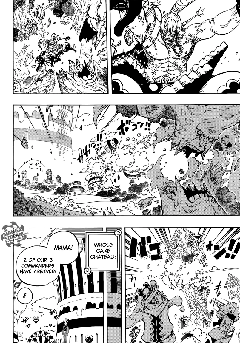 One Piece Chapter 843 - Page 6
