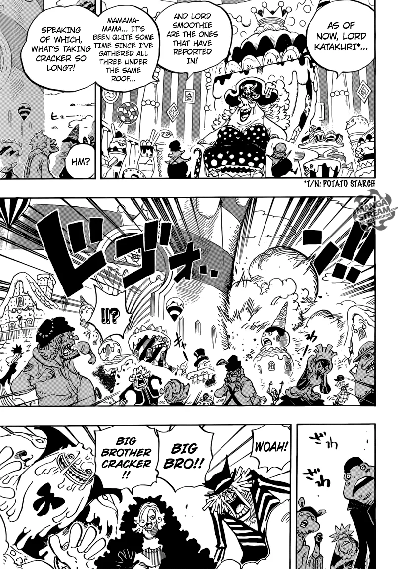 One Piece Chapter 843 - Page 7