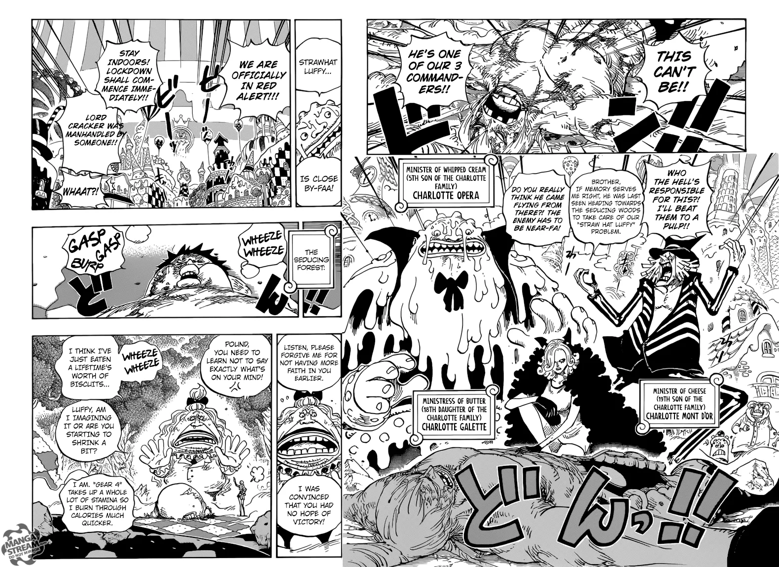 One Piece Chapter 843 - Page 8