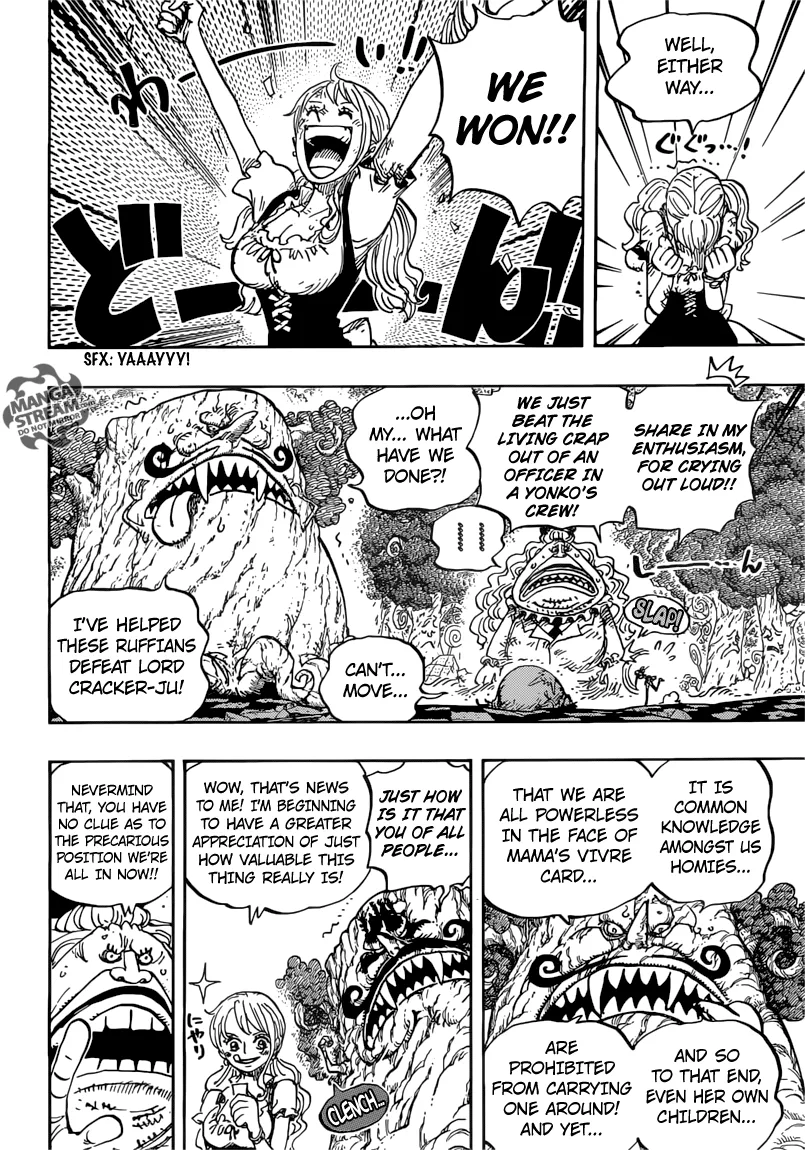 One Piece Chapter 843 - Page 9