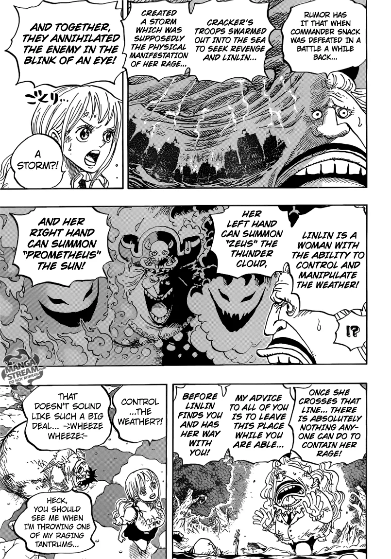 One Piece Chapter 843 - Page 10