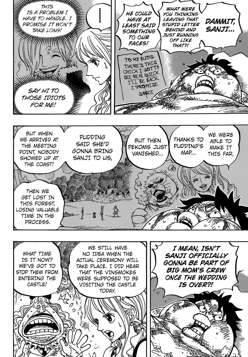One Piece Chapter 843 - Page 11