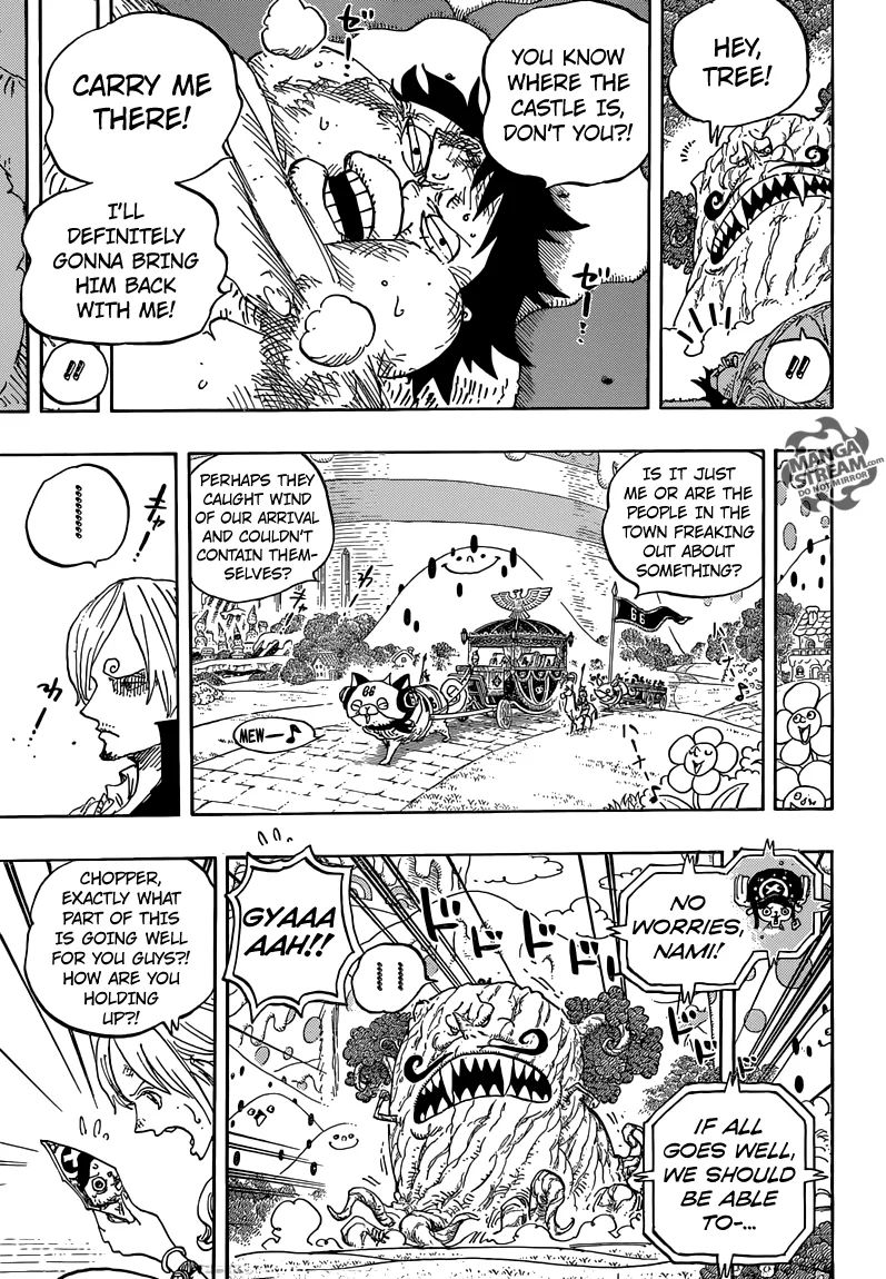 One Piece Chapter 843 - Page 12