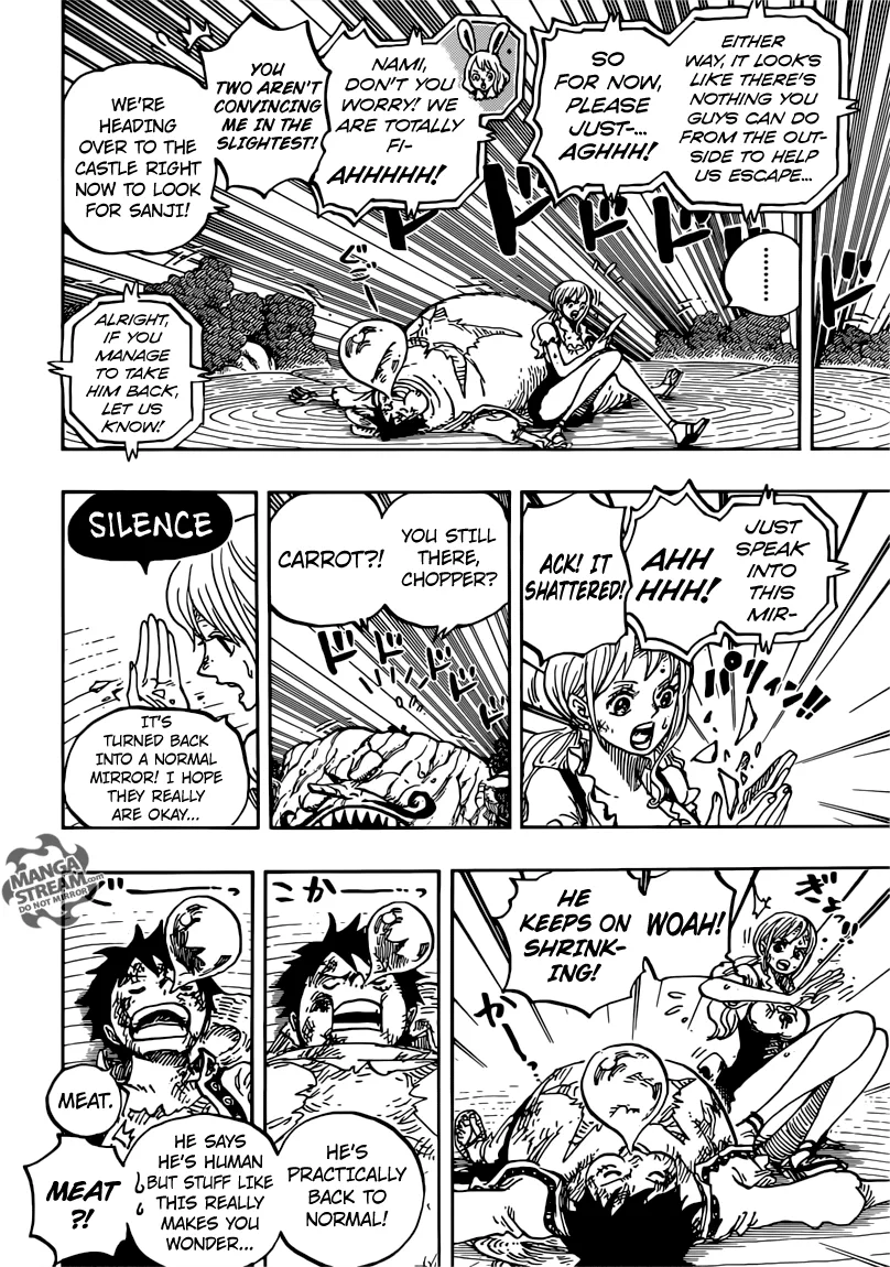 One Piece Chapter 843 - Page 13
