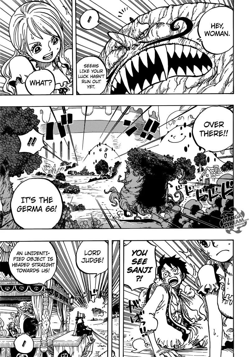 One Piece Chapter 843 - Page 14