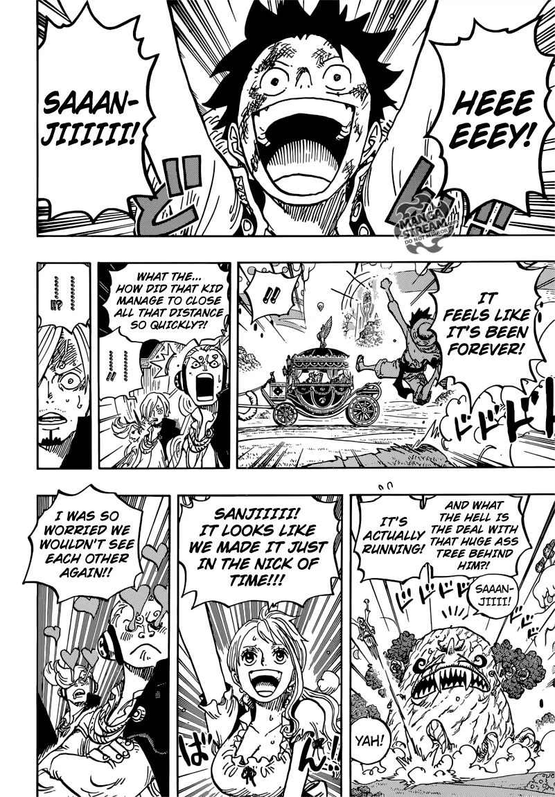 One Piece Chapter 843 - Page 15