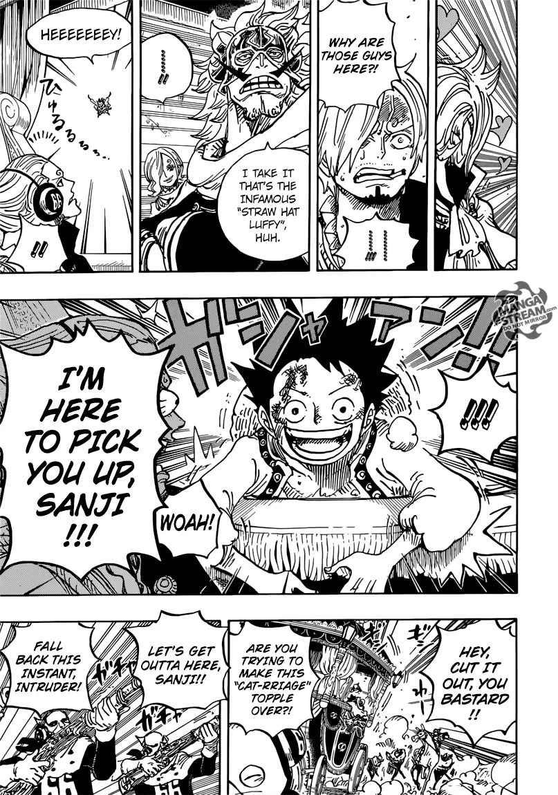 One Piece Chapter 843 - Page 16