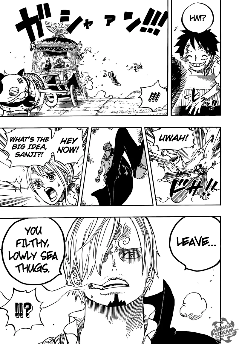 One Piece Chapter 843 - Page 18